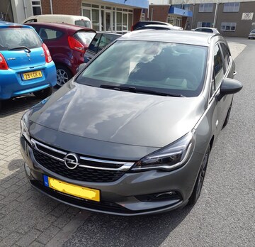 Opel Astra Sports Tourer 1.4 Turbo 120 Jaar Edition (2019)
