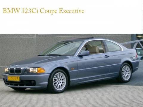 BMW 323Ci Executive (2000)