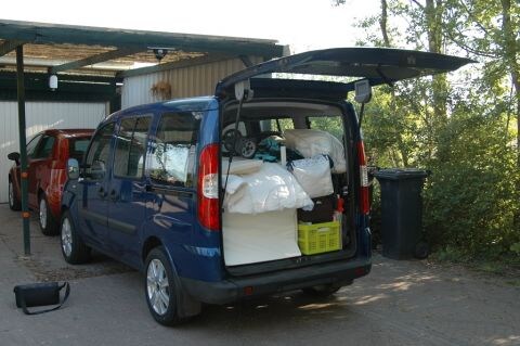 Fiat Doblò 1.3 Multijet 16v Family Plus (2006)