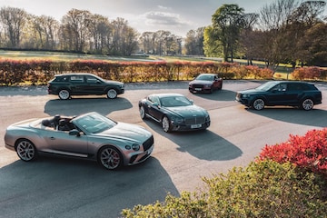 Einde aan recordjaren Bentley: 11 procent minder in 2023