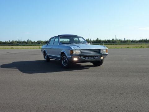 Ford Granada 2600 Gxl Sedan Automatic (1974)