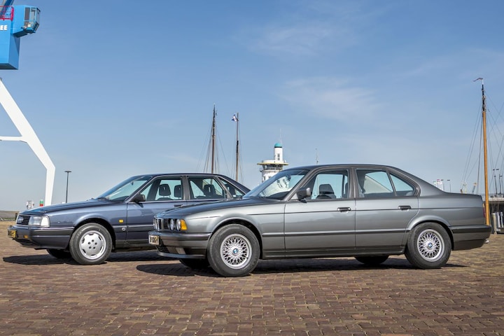 Audi 200 20V vs. BMW 535i