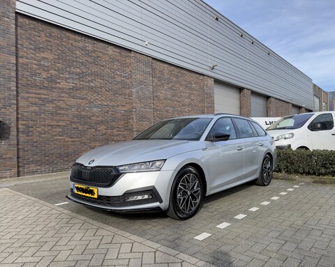 Skoda Octavia Combi 1.5 TSI e-TEC Sportline Business