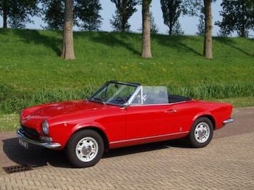 Fiat 124 Sport Spider  (1969)
