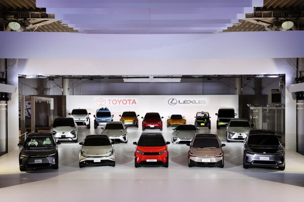 Toyota bZ concept
