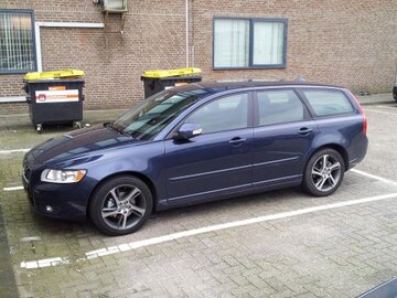 Volvo V50 D2 DRIVe Start/Stop Limited Edition (2012)