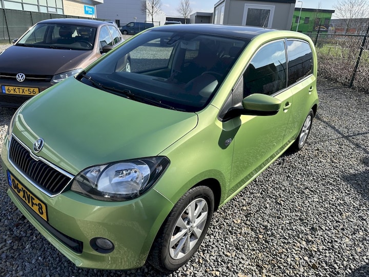 Skoda Citigo 1.0 60pk Greentech Elegance (2012)