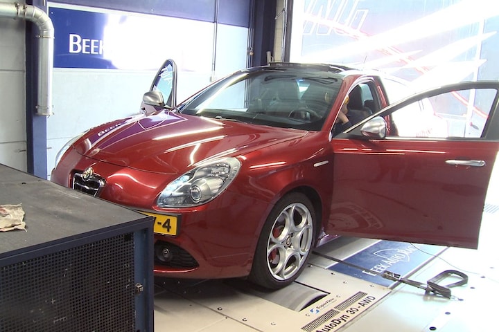 Alfa Romeo Giulietta 1.4 Multiair - Op de Rollenbank 