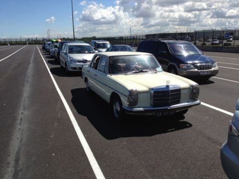 Mercedes-Benz 200 D (1971)