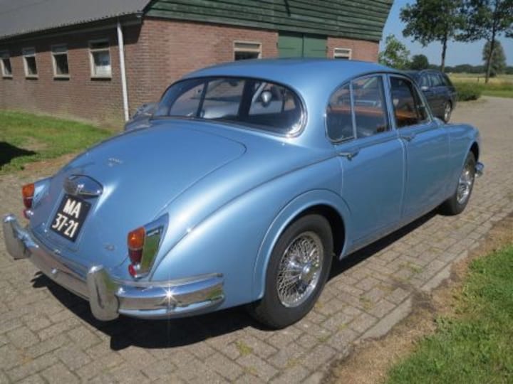 Jaguar Mk 2 3.8