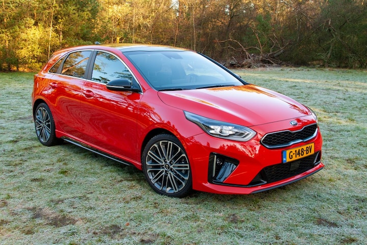Kia Ceed 1.4 T-GDi GT-PlusLine (2019)