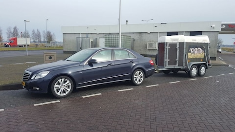 Mercedes-Benz E 220 CDI BlueEFFICIENCY Avantgarde (2009)