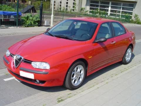 Alfa Romeo 156 1.9 JTD (1999)