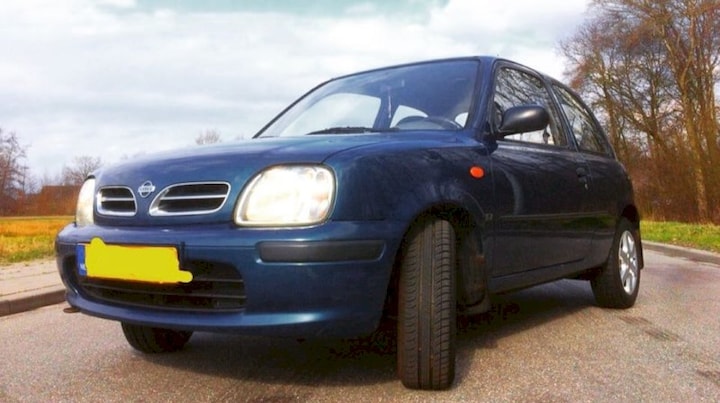 Nissan Micra 1.0 GL (1999)