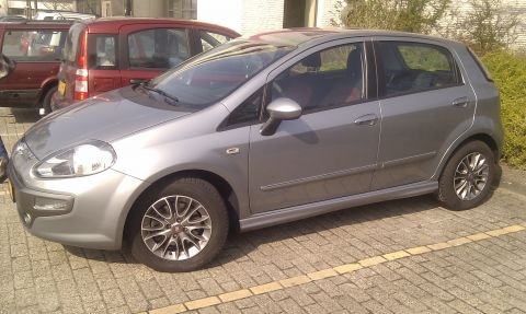 Fiat Punto Evo 1.3 Multijet 16v 85 Dynamic (2010)
