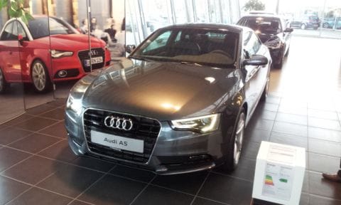 Audi A5 Coupé 1.8 TFSI Pro Line S (2012)