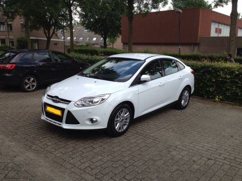 Ford Focus 1.6 EcoBoost 182pk Titanium (2012)