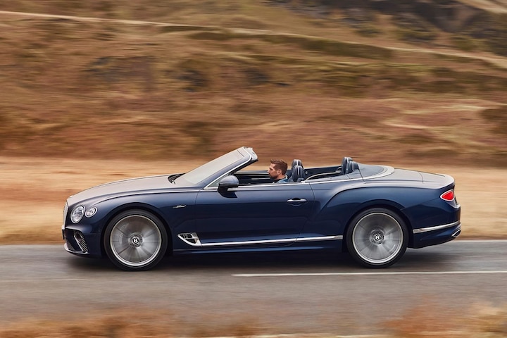 Bentley Continental GT Speed Convertible