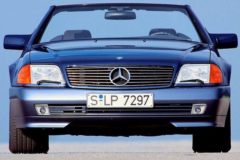 Mercedes-Benz SL (R129) - Facelift Friday - AutoWeek