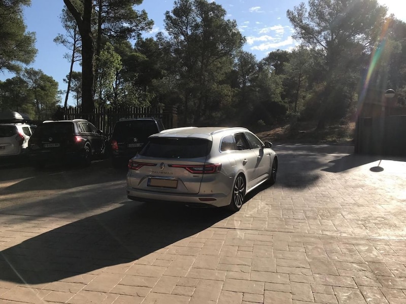 Renault Talisman Estate dCi 110 Intens (2016)