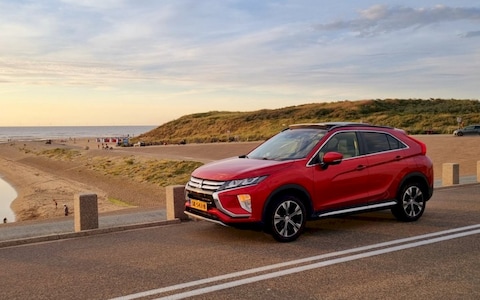 Mitsubishi Eclipse Cross 1.5 DI-T 2WD Instyle (2018)