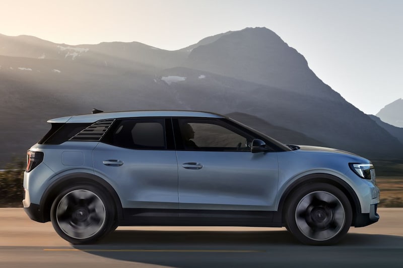 Ford Explorer EV Extended Range RWD Limited Edition prijs en