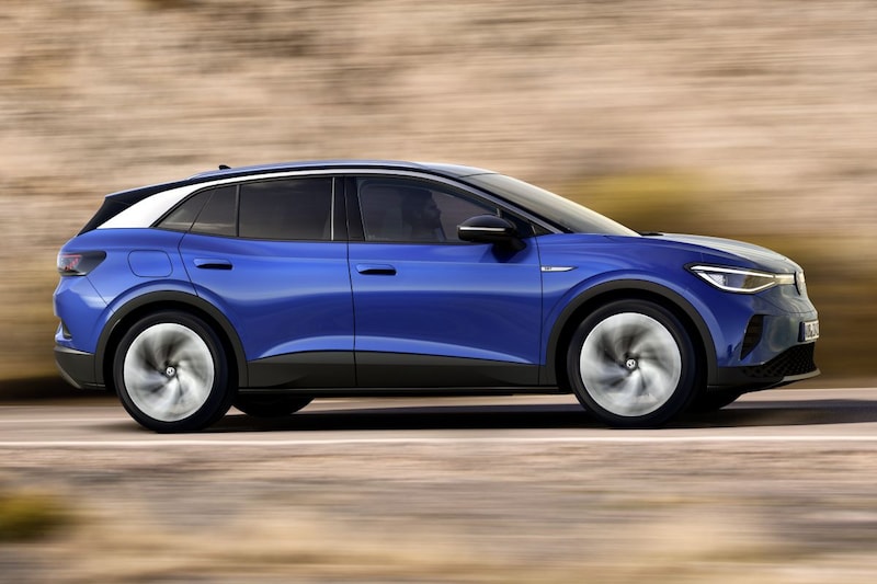 Volkswagen records sales growth, especially in EVs