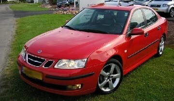 Saab 9-3 Sport Sedan 2.2 TiD Vector (2003)