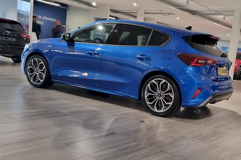 Ford Focus 1.0 EcoBoost 155pk Hybrid ST Line X