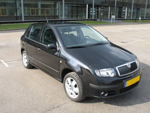 Skoda Fabia 1.9 TDI Elegance (2006)