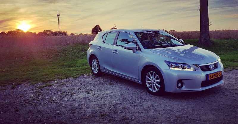 Lexus CT 200h Hybrid Business Line (2011)