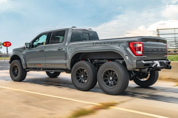 Hennessey Performance Velociraptor 6x6