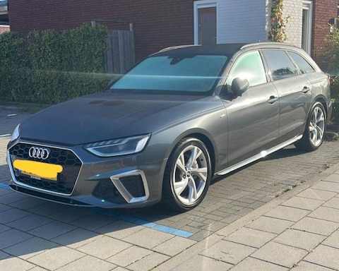 Audi A4 Avant 40 TFSI S edition (2021)