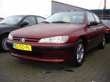 Peugeot 406 SR 1.8-16V (1999)