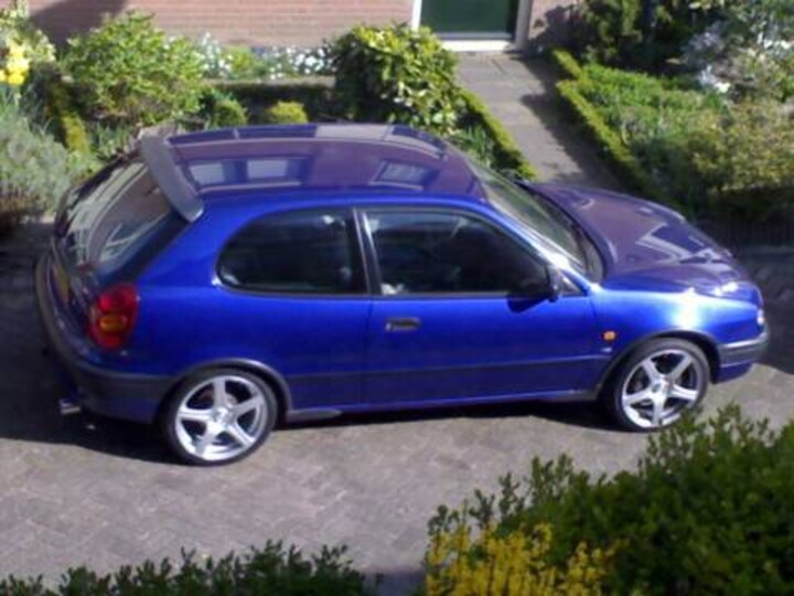 Toyota Corolla 1.6 GTSi (1998)
