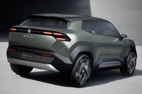Suzuki eVX Concept