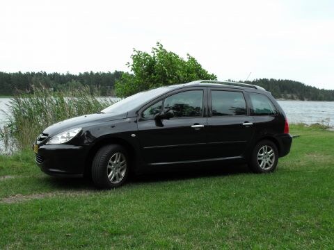 Peugeot 307 SW 2.0 HDI 90pk (2003)