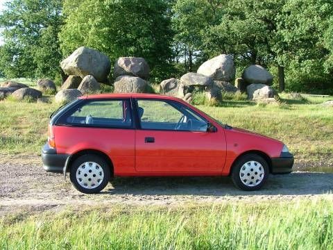 Suzuki Swift 1.3 GL (1992)