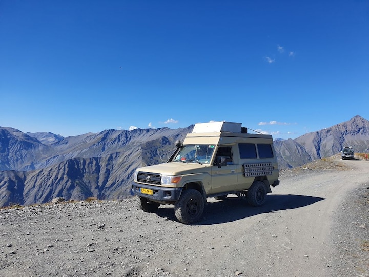 Toyota HZJ 78 4x4 camperbestelbus (2008)