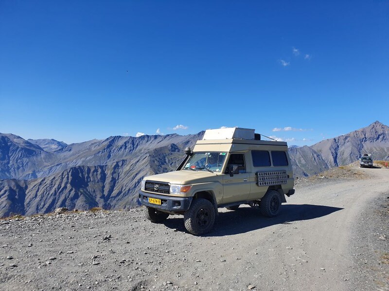 Toyota HZJ 78 4x4 camperbestelbus (2008)