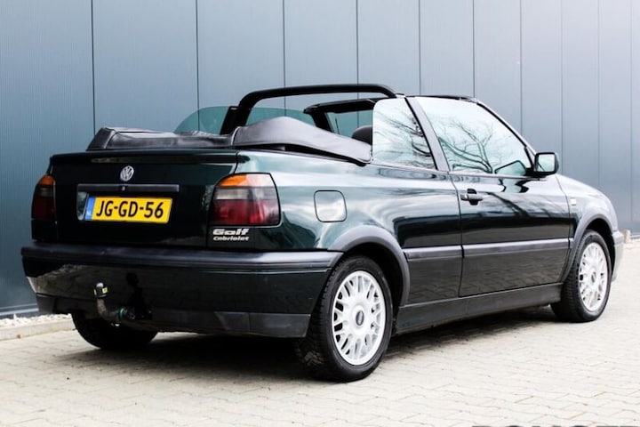 Volkswagen Golf Cabrio