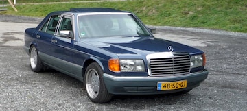 Mercedes-Benz 500 SE (1986)
