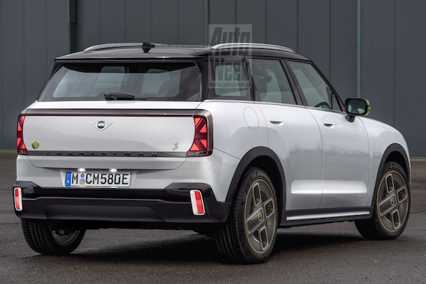 Mini Countryman - Illustratie Larson