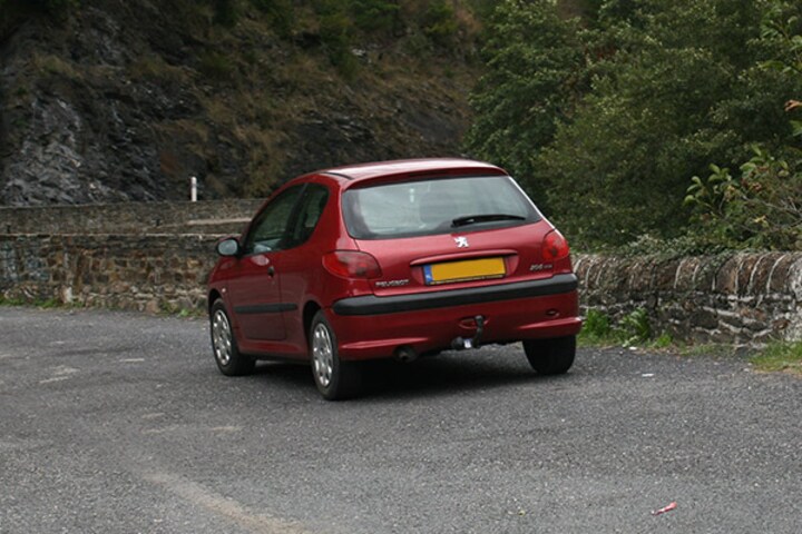 Peugeot 206 XS-line 1.4 HDI (2005)