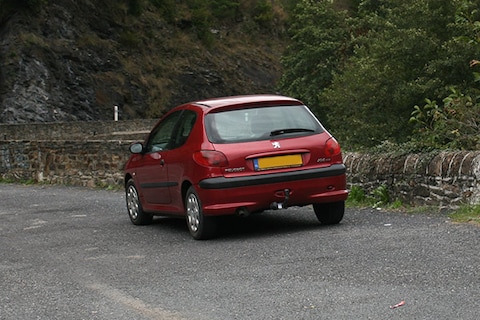 Peugeot 206 XS-line 1.4 HDI
