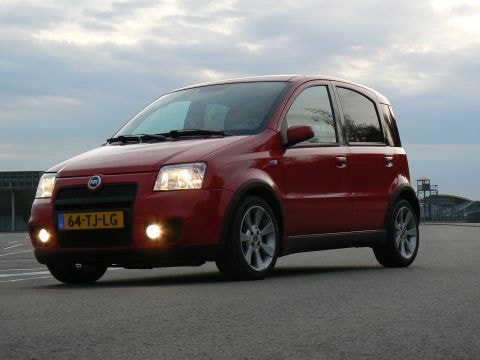 Fiat Panda 1.4 100HP Sport (2006)