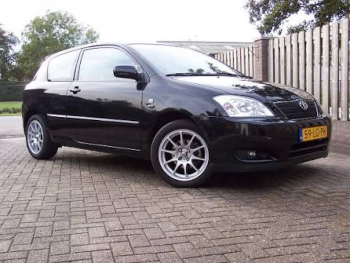 Toyota Corolla 1.6 16v VVT-i Linea Sol (2003)