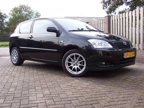 Toyota Corolla 1.6 16v VVT-i Linea Sol (2003)