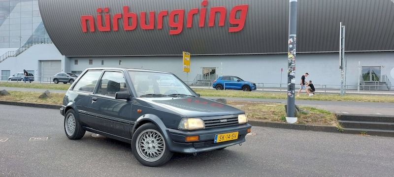 Toyota Starlet 1.3 XL (1987)