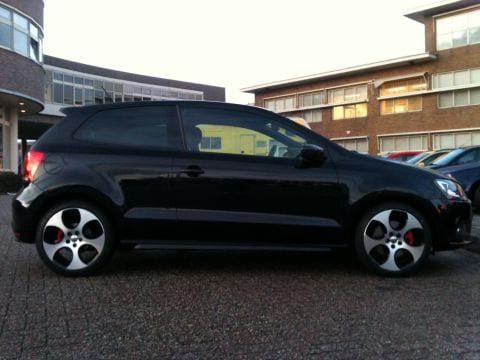 Volkswagen Polo 1.4 TSI GTI (2012)
